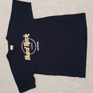 Vintage Women's Foxwoods Hard Rock Cafe Med Tee